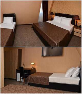Отель Hotel Margi Тбилиси Трехместный номер (1 двуспальная и 1 односпальная кровать)-3
